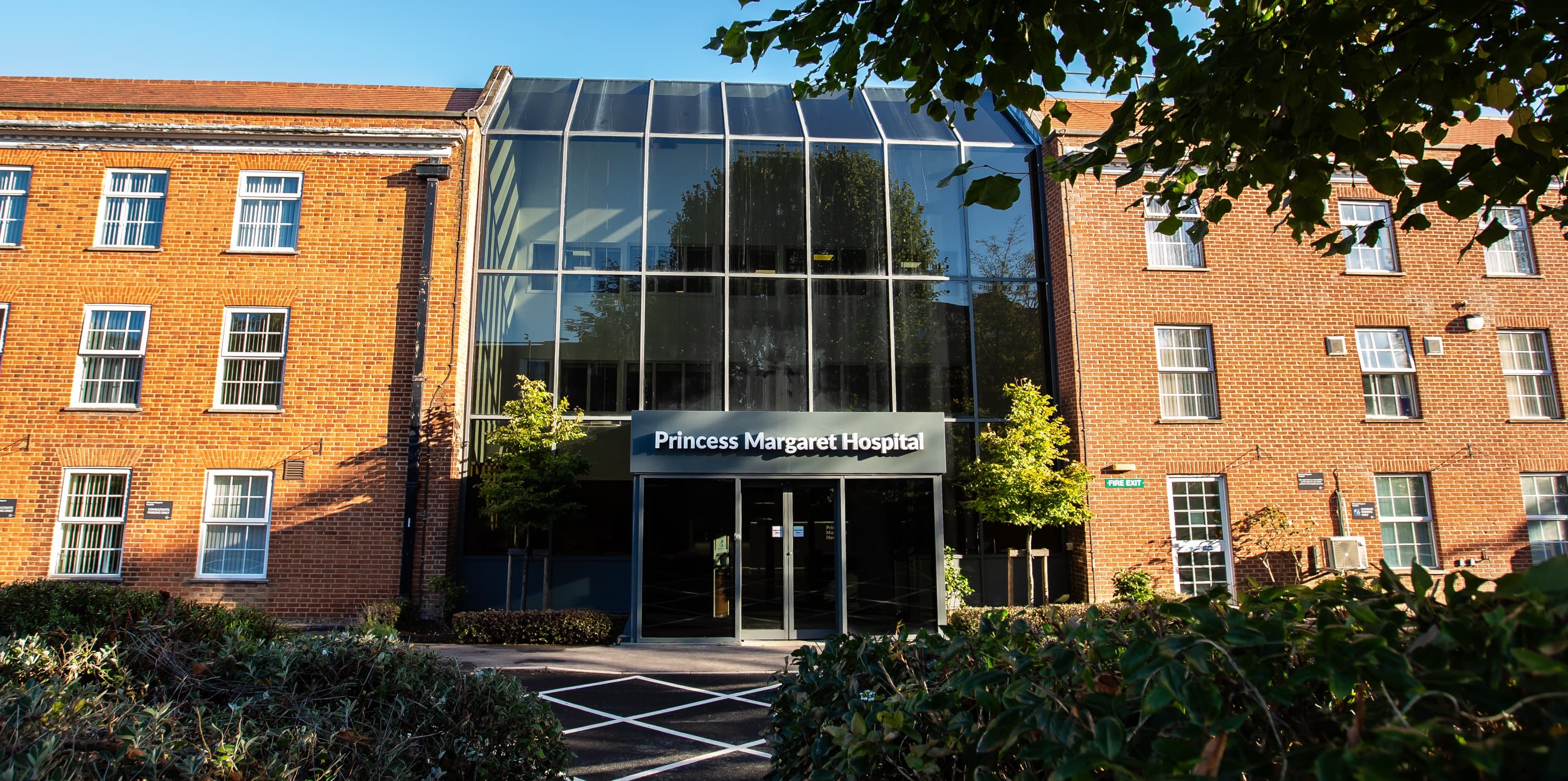 The Bridge Clinic Entrance