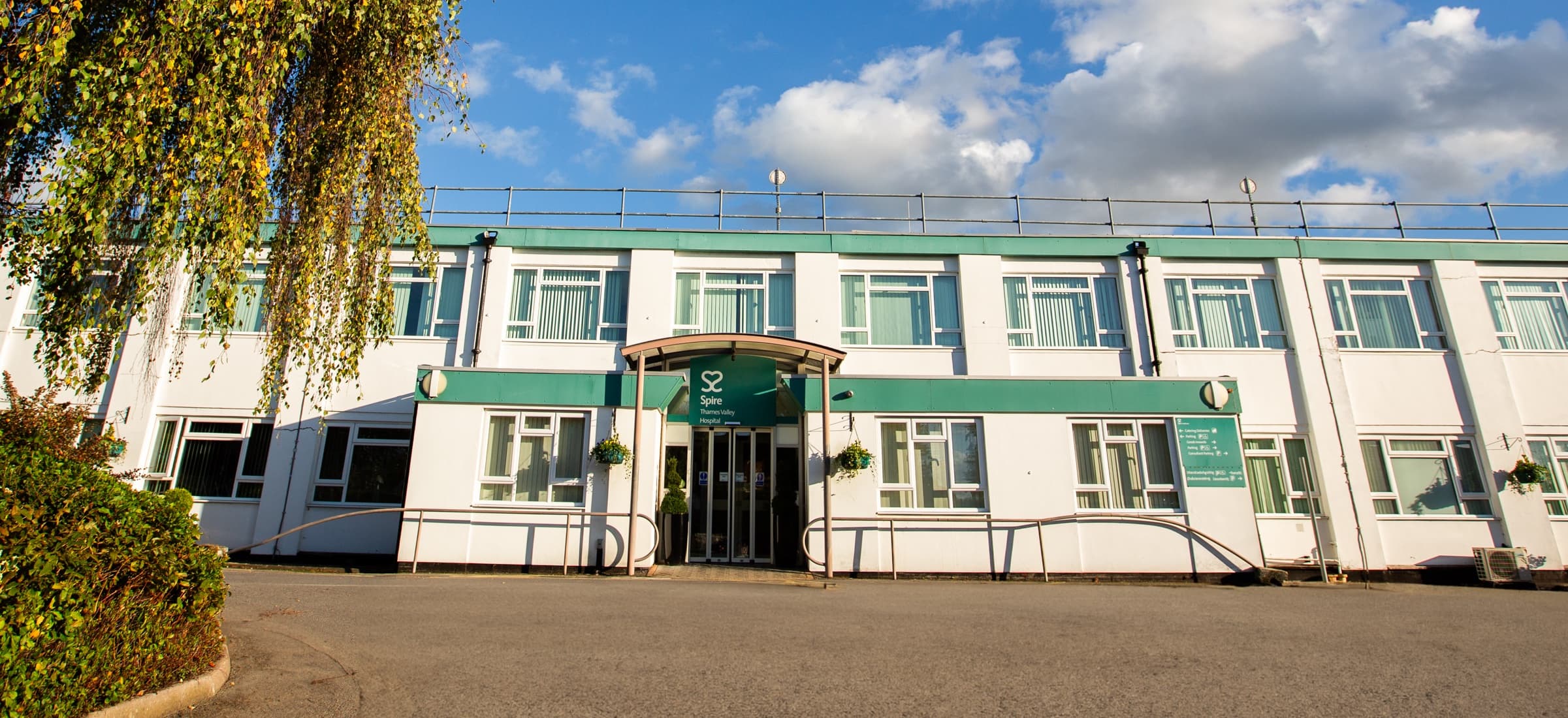 The Bridge Clinic Entrance