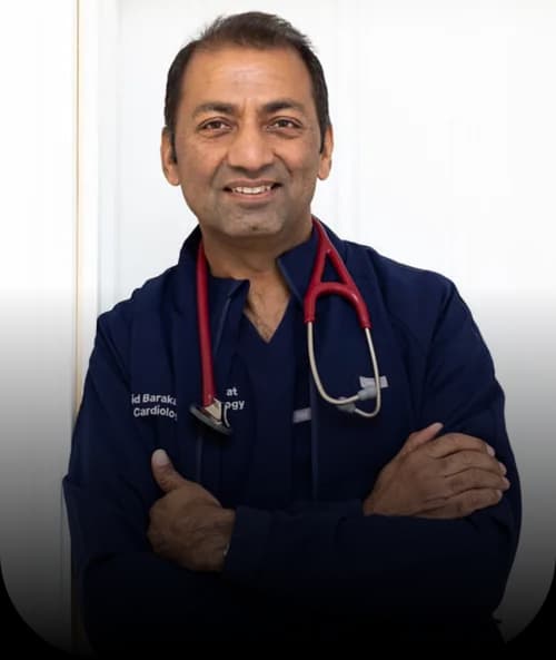 Dr Khalid Barakat smiling