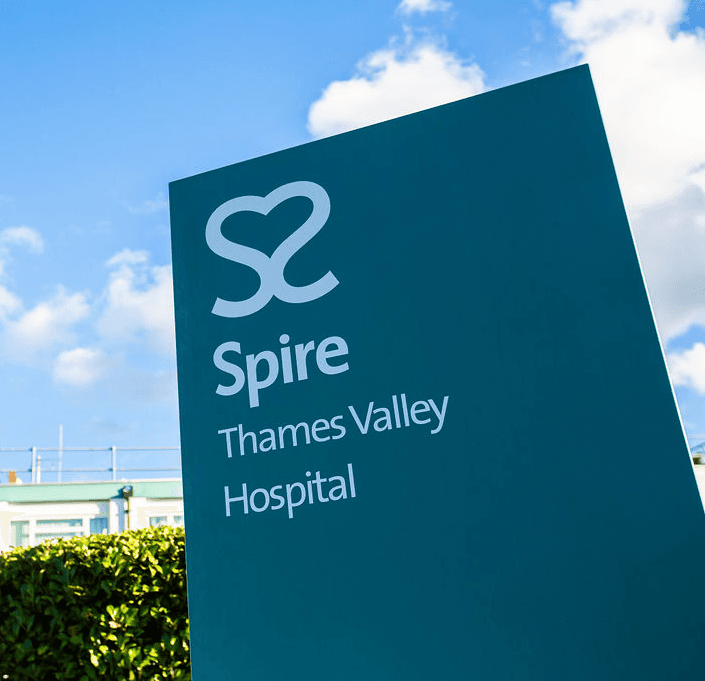 office of dr khalid barakat at the spire hospital